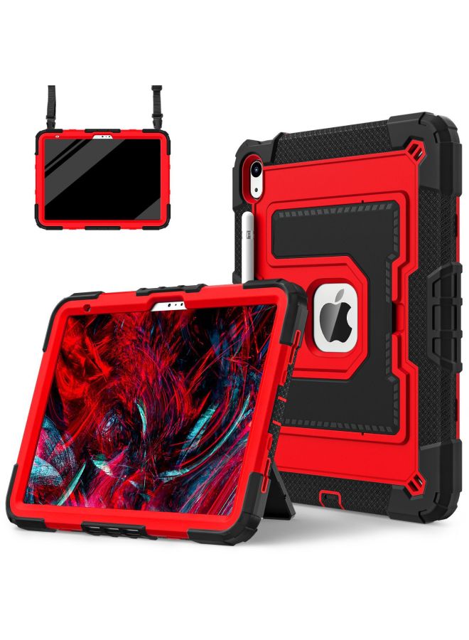 Suitable For Apple IPad10th/11thA16 Flat Protective Case Anti-fall Bracket 10.9 Inch Protective Case C5